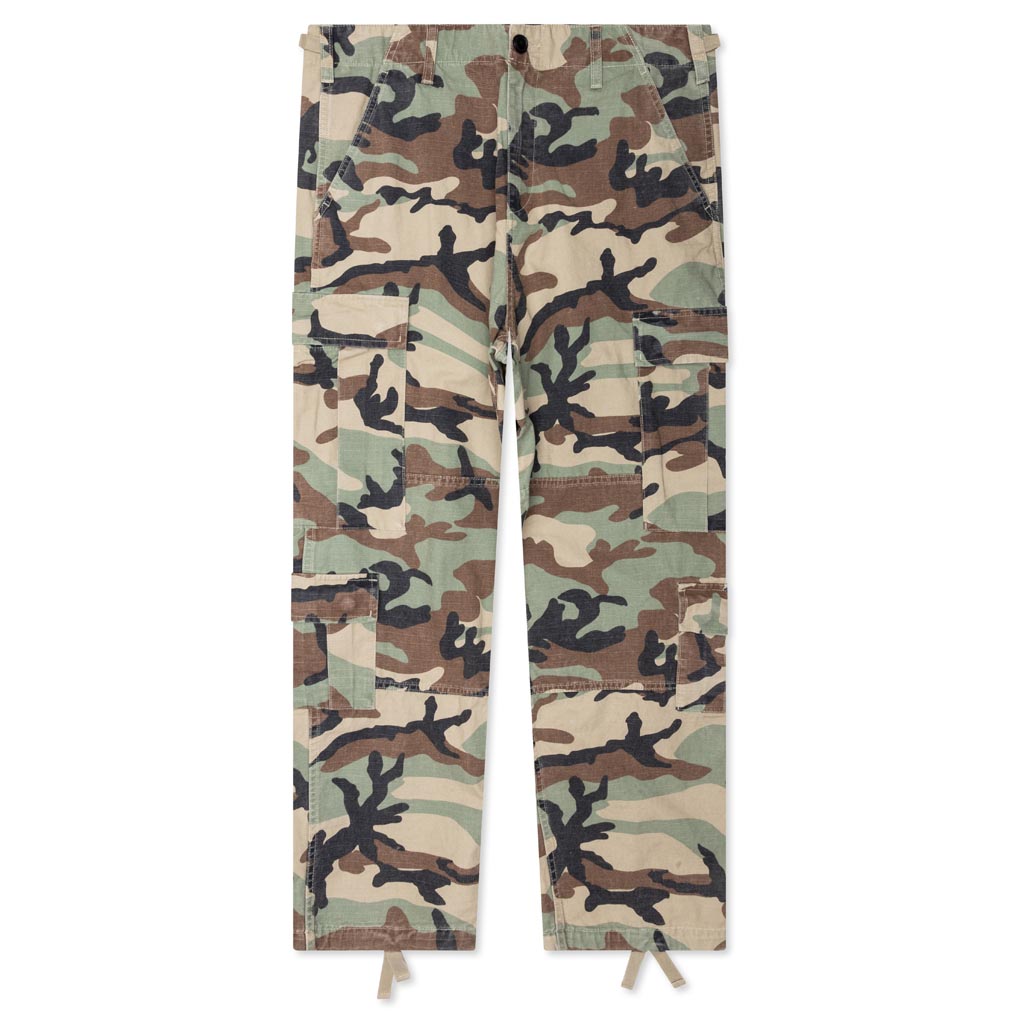 Ripstop Surplus Cargo Stussy оригінал – Купити в Україні – боковий вид