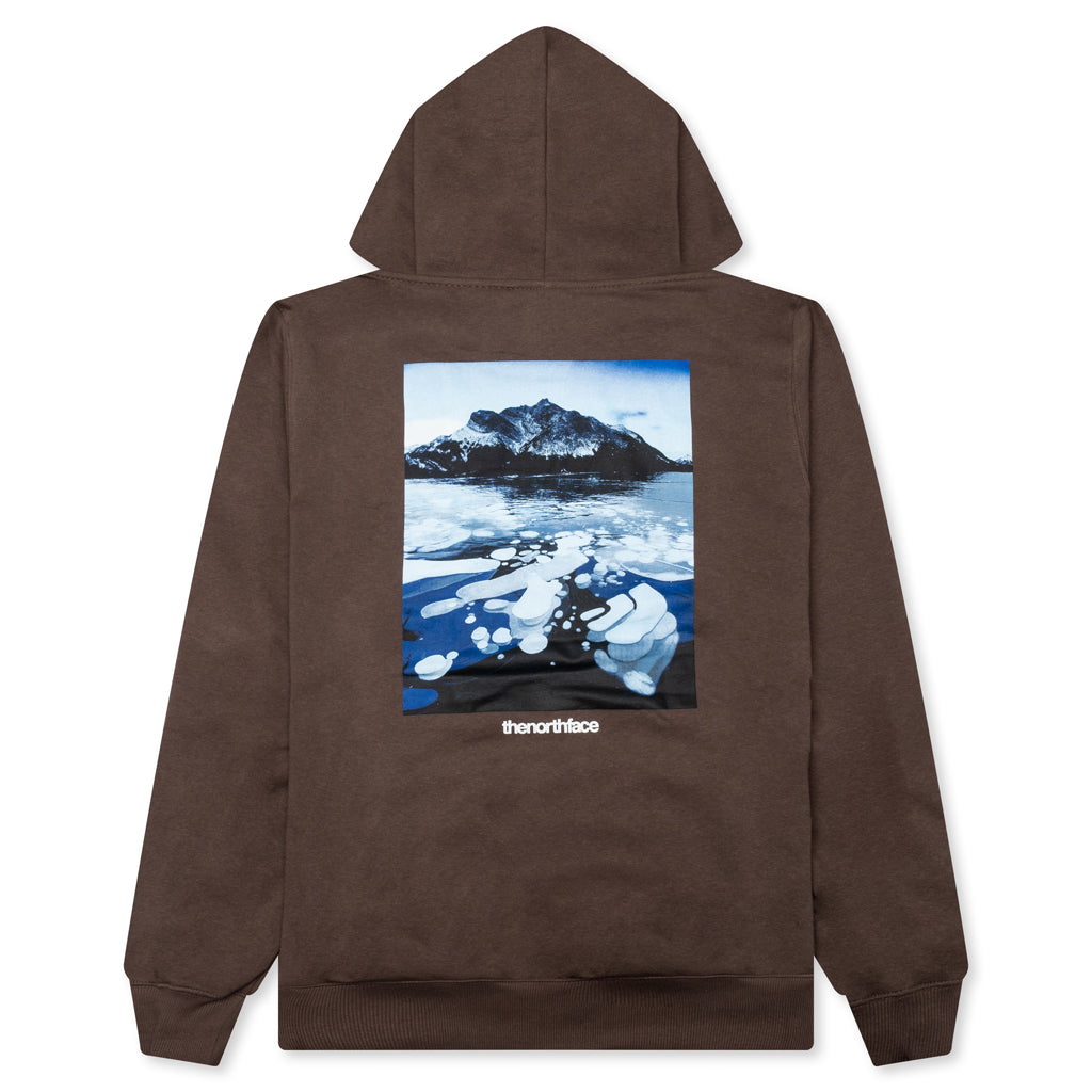 Suspended Hoodie The north face – Гарантія оригінальності – вид ззаду