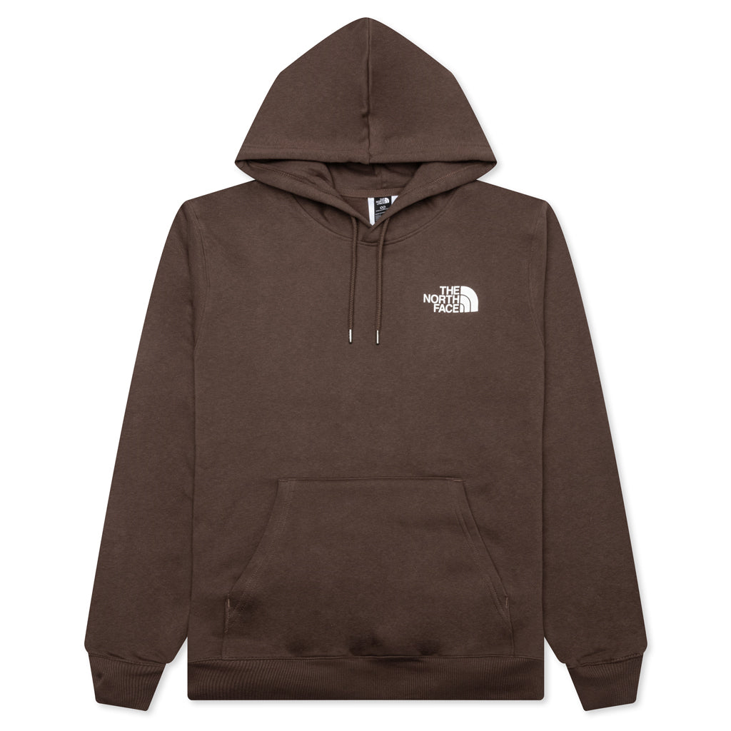 Suspended Hoodie The north face – Гарантія оригінальності – боковий вид