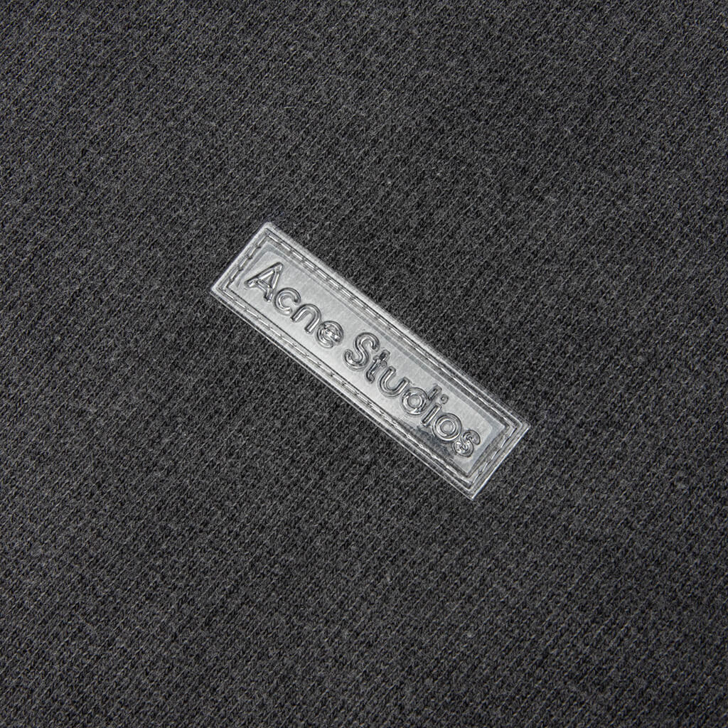 Rubber Logo Fleece Sweatshirt Acne studios оригінал – Купити в Україні – збільшений вид