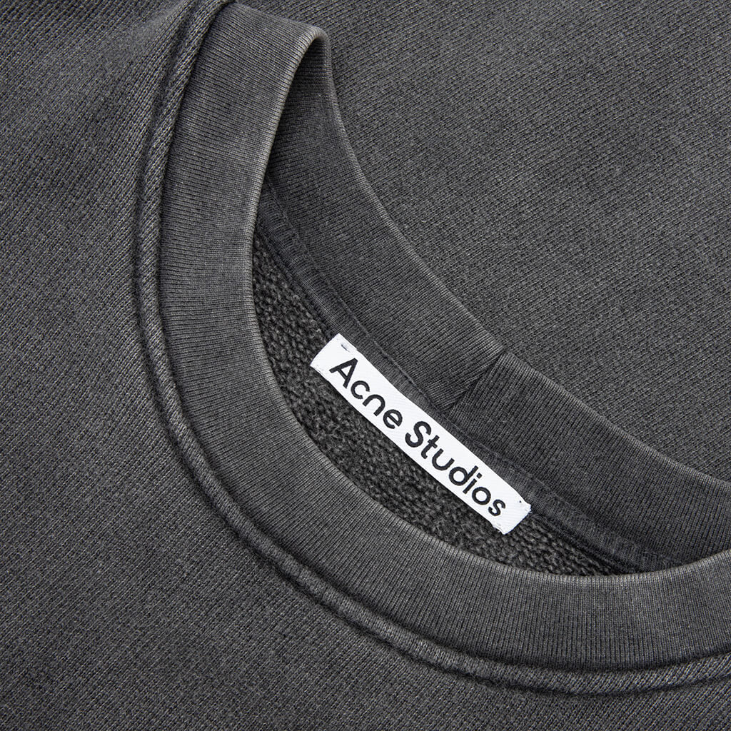 Rubber Logo Fleece Sweatshirt Acne studios оригінал – Купити в Україні – детальний вид