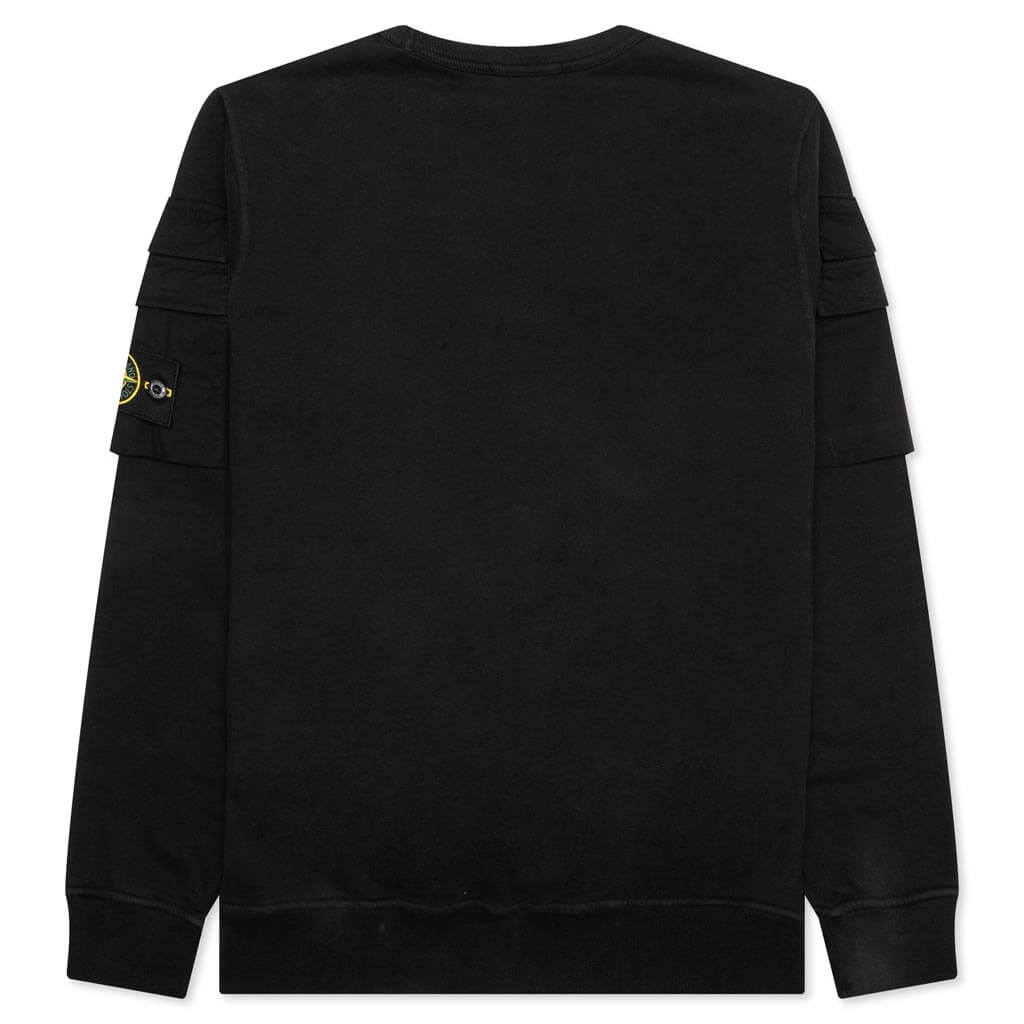 Pocket Sweatshirt Stone island – Гарантія оригінальності – вид ззаду - STONE ISLAND