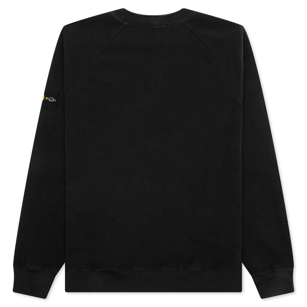 Brushed Sweatshirt Stone island – Гарантія оригінальності – вид ззаду - STONE ISLAND