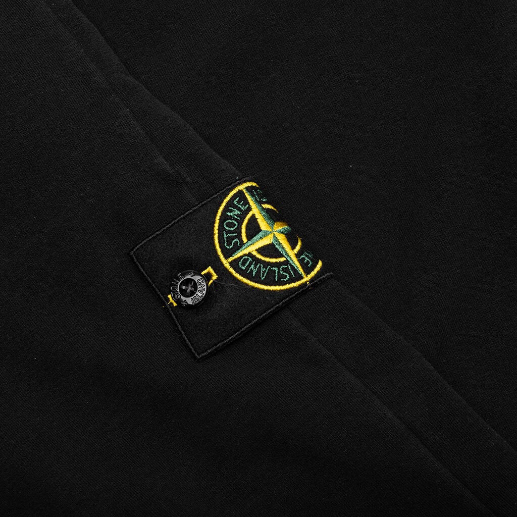 Brushed Sweatshirt Stone island – Гарантія оригінальності – детальний вид