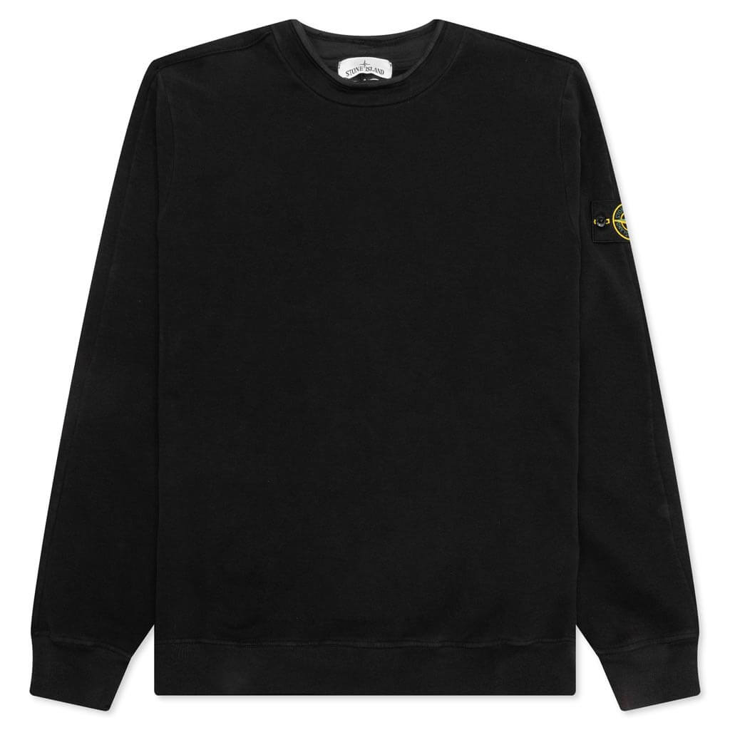 Brushed Sweatshirt Stone island – Гарантія оригінальності – боковий вид - STONE ISLAND