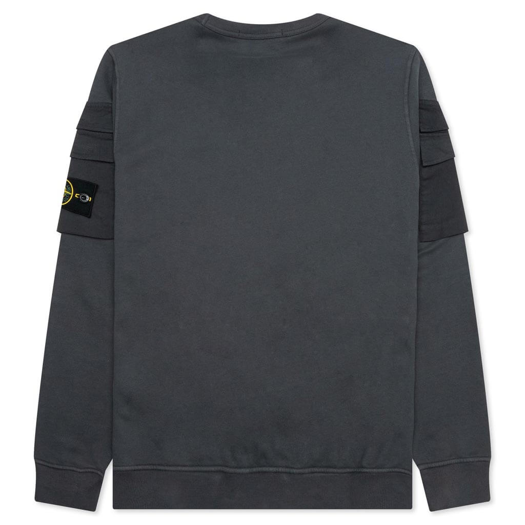 Pocket Sweatshirt Stone island – Гарантія оригінальності – вид ззаду