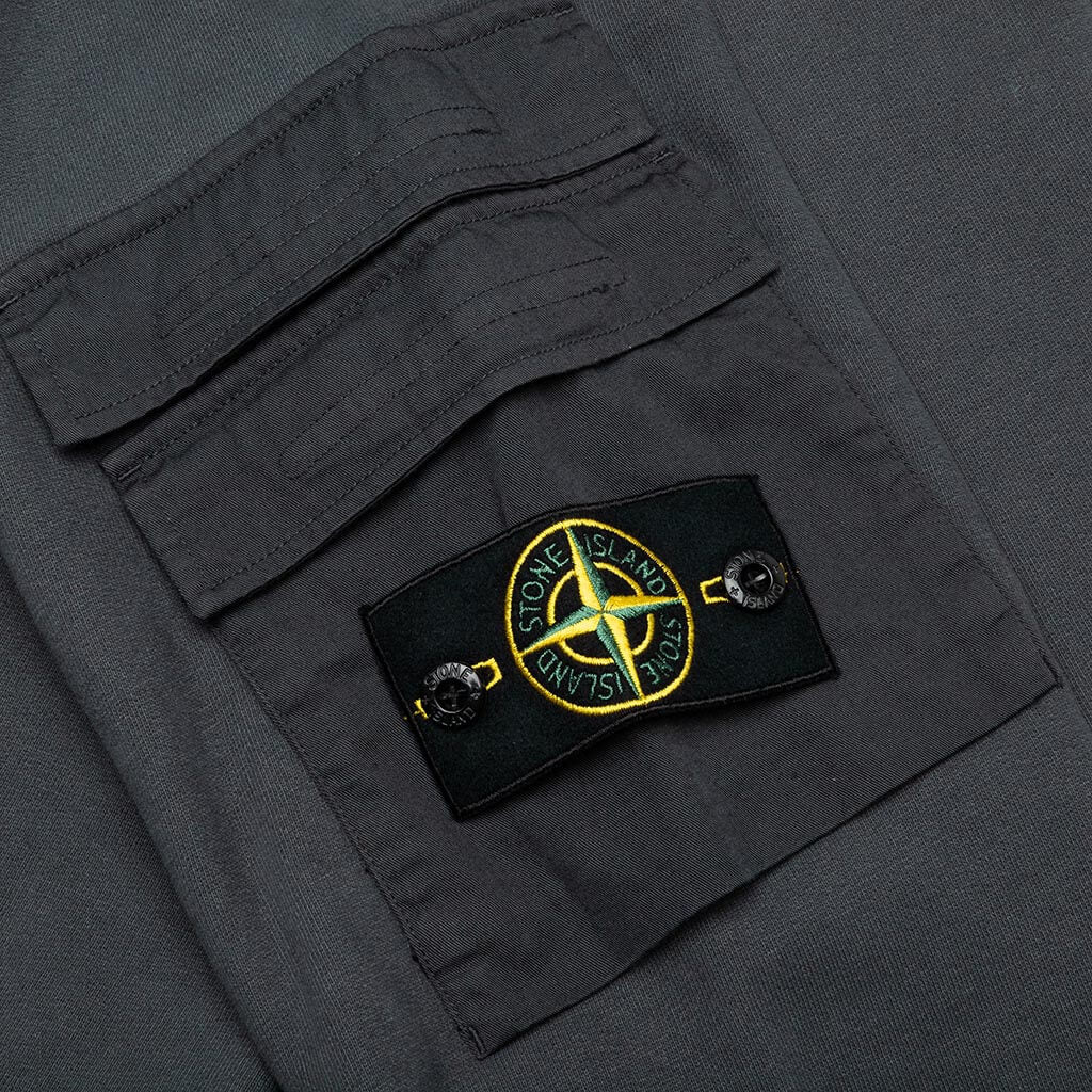 Pocket Sweatshirt Stone island – Гарантія оригінальності – детальний вид