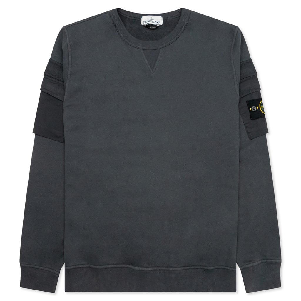 Pocket Sweatshirt Stone island – Гарантія оригінальності – боковий вид
