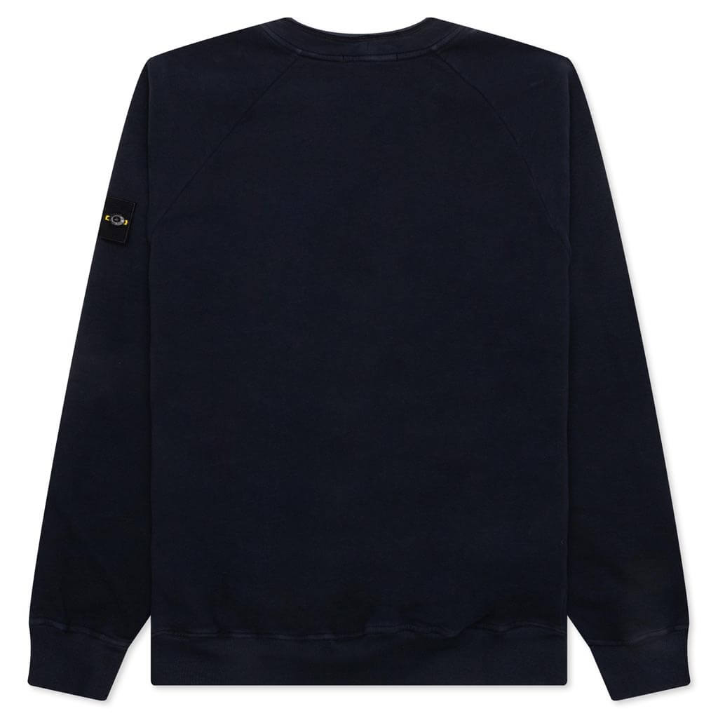 Brushed Sweatshirt Stone island – Гарантія оригінальності – вид ззаду