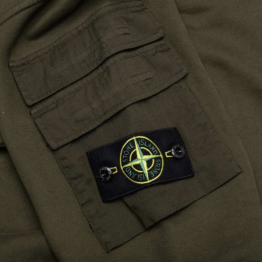 Pocket Sweatshirt Stone island – Гарантія оригінальності – детальний вид