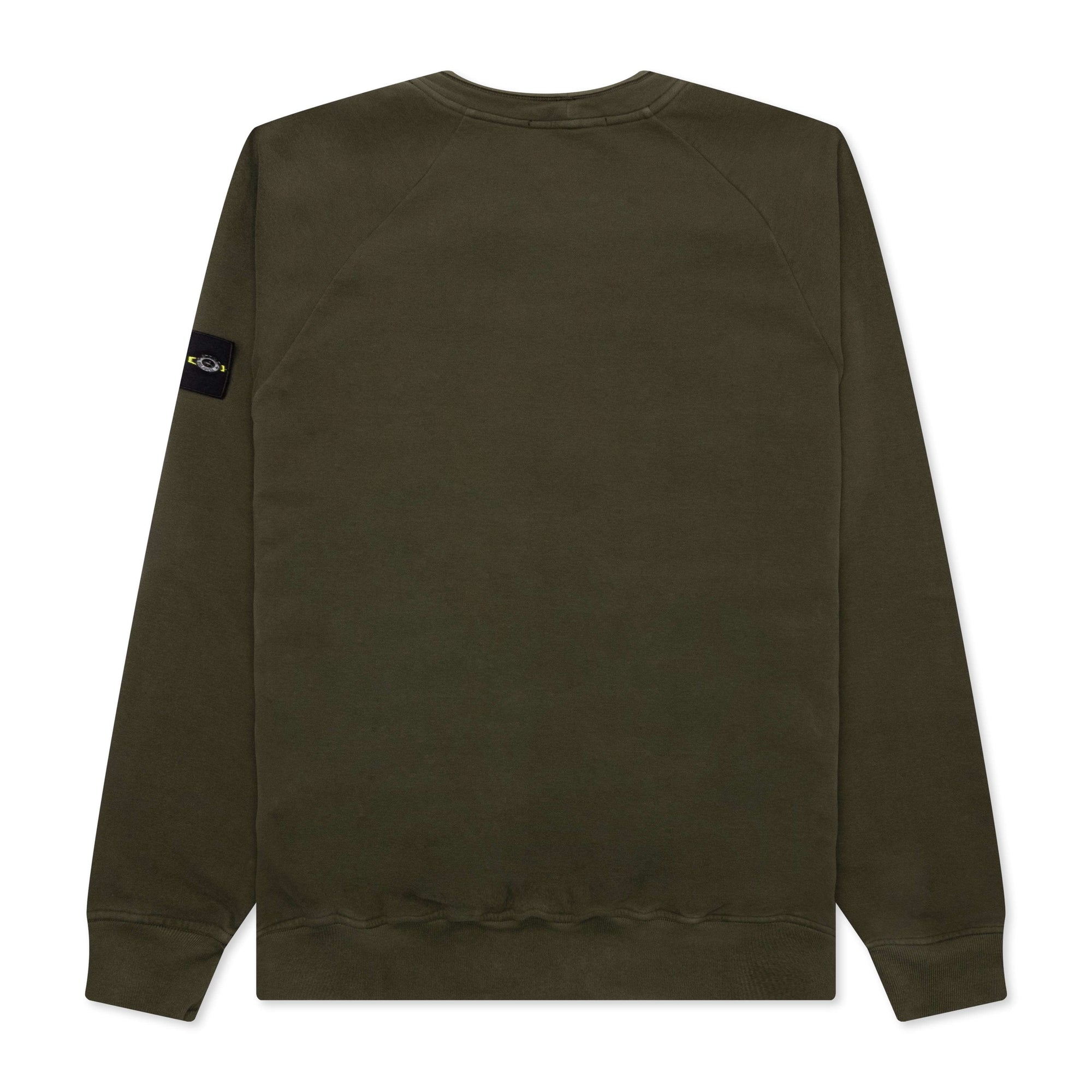 Brushed Sweatshirt Stone island – Гарантія оригінальності – вид ззаду - STONE ISLAND