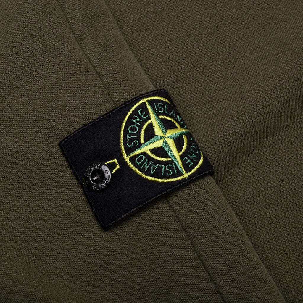 Brushed Sweatshirt Stone island – Гарантія оригінальності – детальний вид - STONE ISLAND