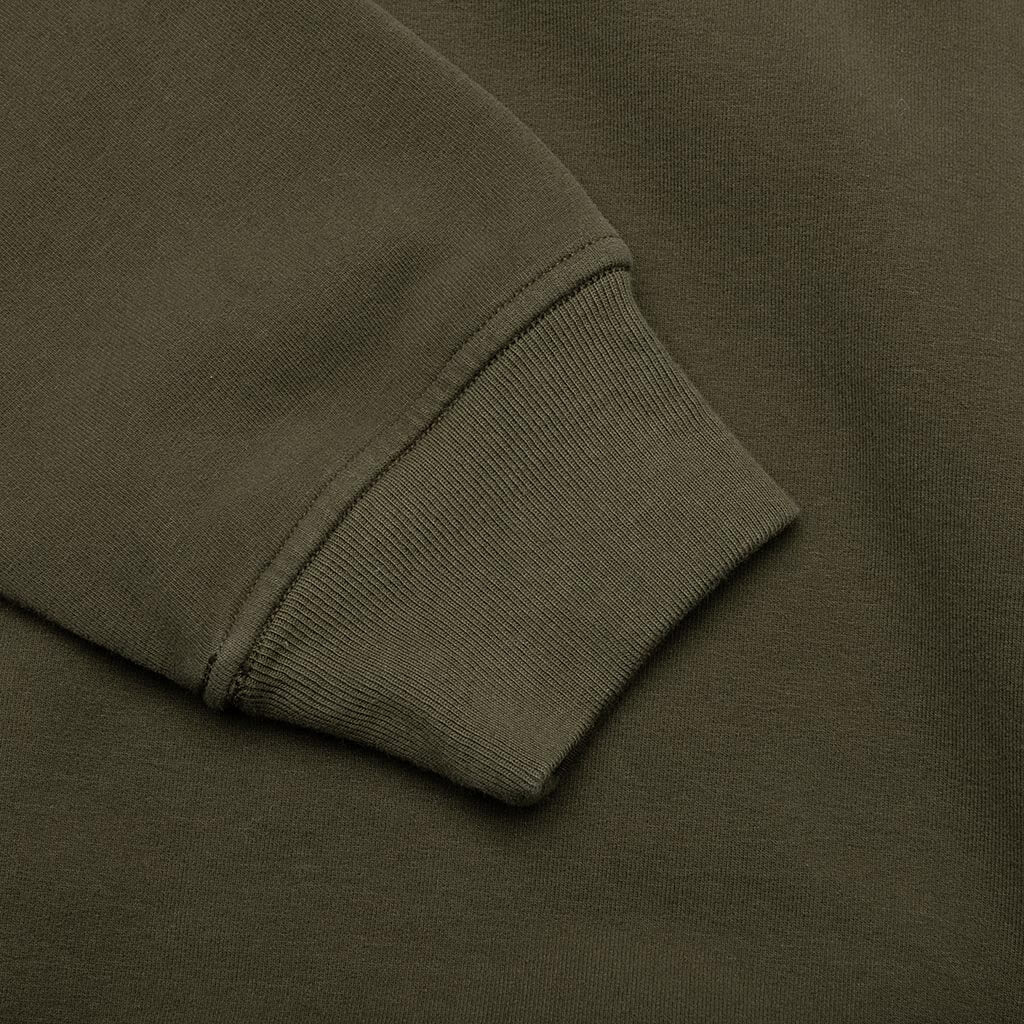 Brushed Sweatshirt Stone island – Гарантія оригінальності – збільшений вид - STONE ISLAND
