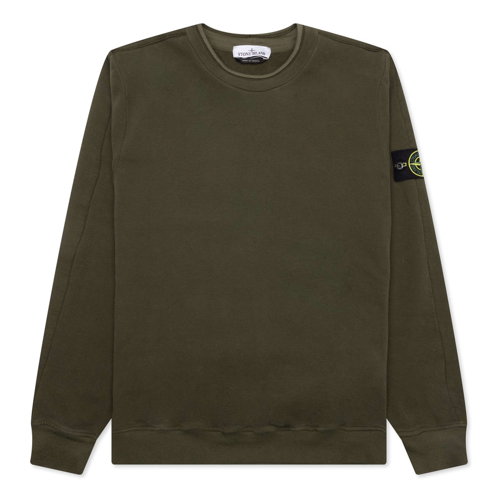 Brushed Sweatshirt Stone island – Гарантія оригінальності – боковий вид