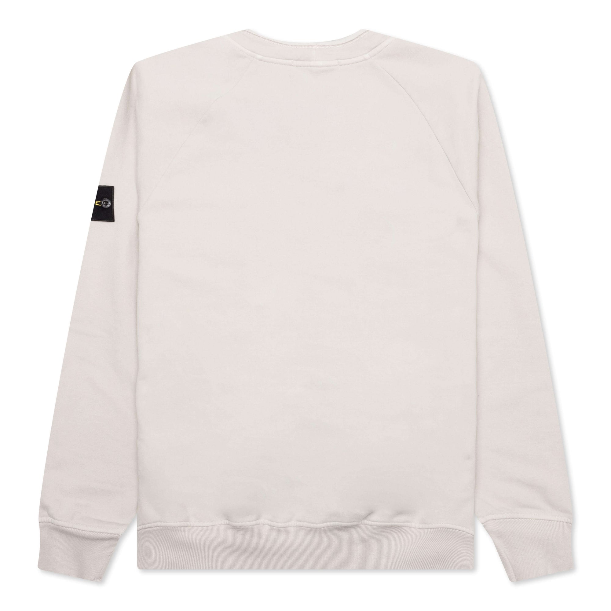 Brushed Sweatshirt Stone island – Гарантія оригінальності – вид ззаду - STONE ISLAND