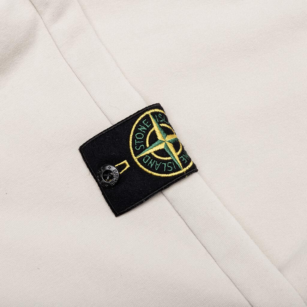 Brushed Sweatshirt Stone island – Гарантія оригінальності – детальний вид - STONE ISLAND