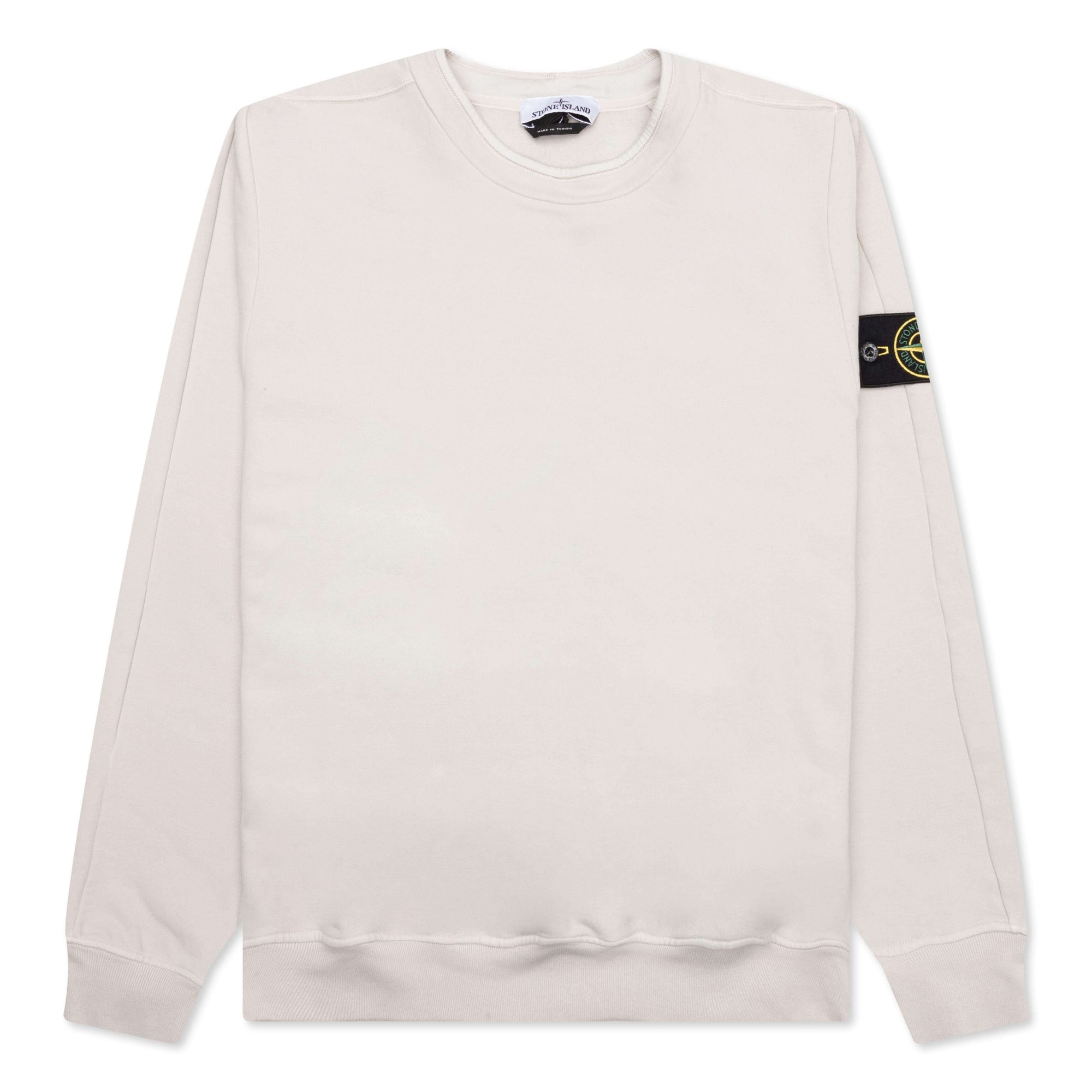 Brushed Sweatshirt Stone island – Гарантія оригінальності – боковий вид - STONE ISLAND