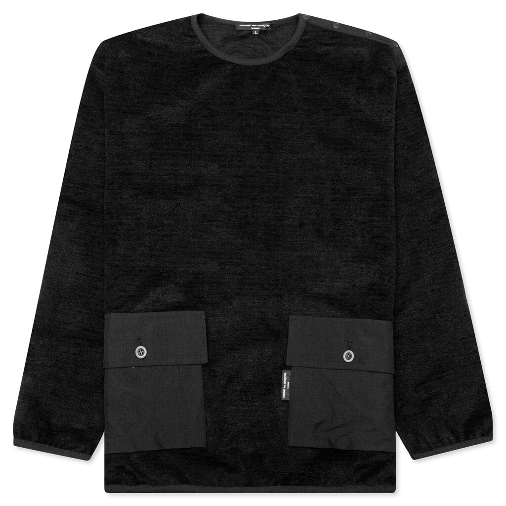 Pullover Comme des garcons – Гарантія оригінальності – боковий вид