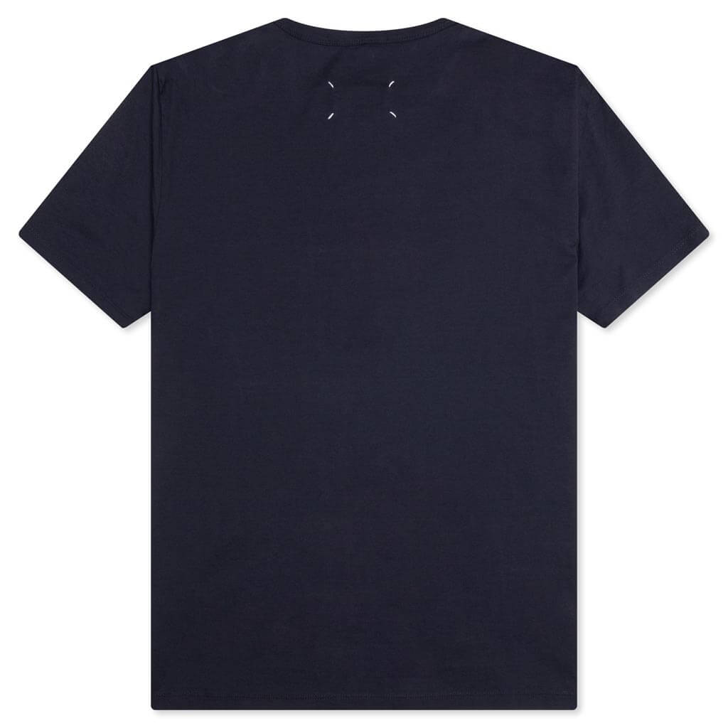 Upside Down Logo T-Shirt Maison margiela оригінал – Купити в Україні – вид ззаду