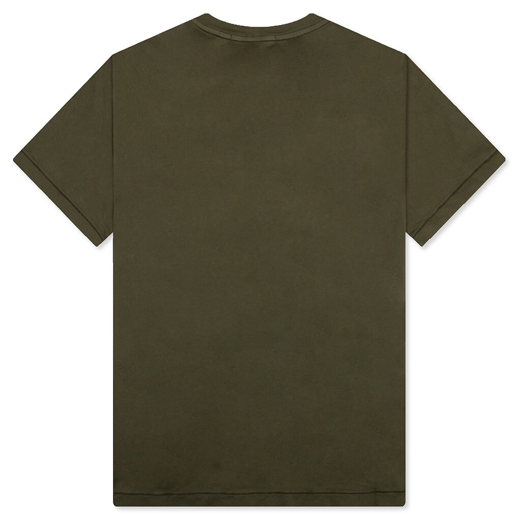 Оригінальна T-Shirt Stone island – вид ззаду