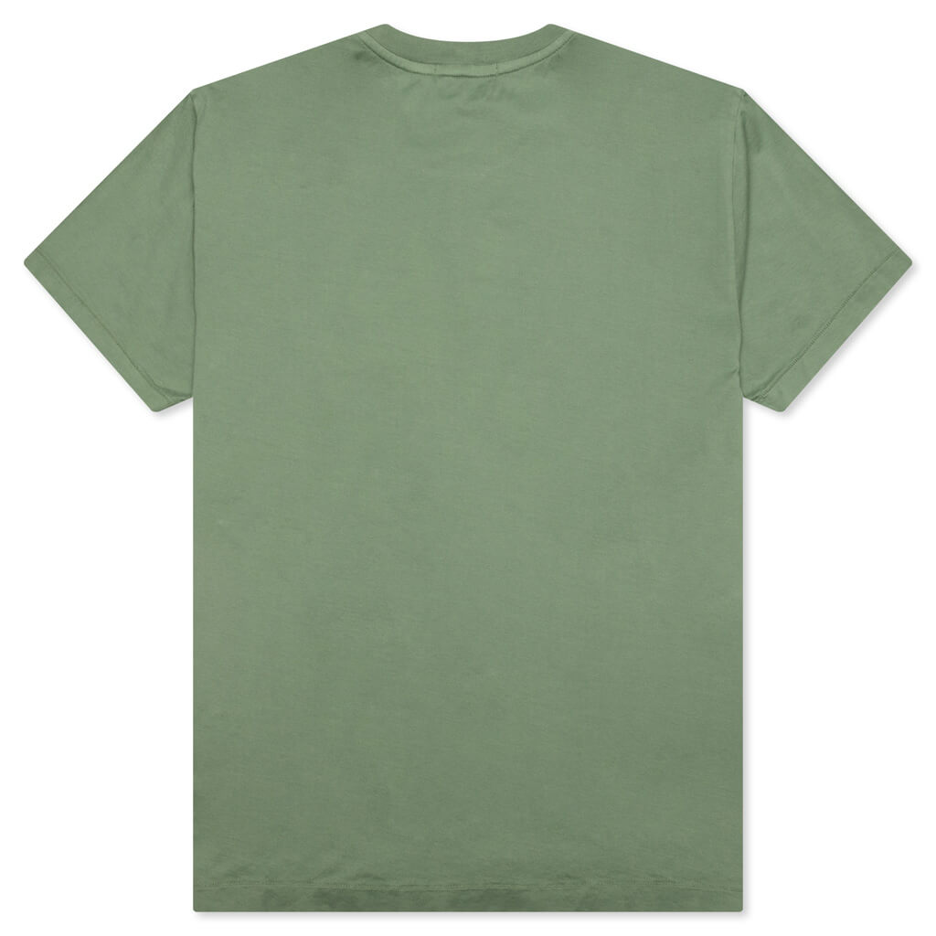 Compass Patch Logo S/S T-Shirt - Sage - STONE ISLAND