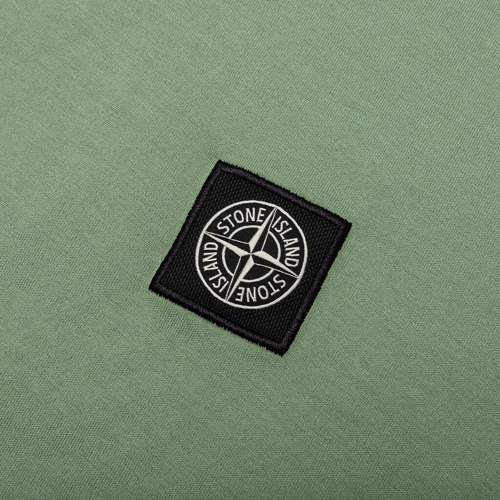 Compass Patch Logo S/S T-Shirt - Sage - STONE ISLAND