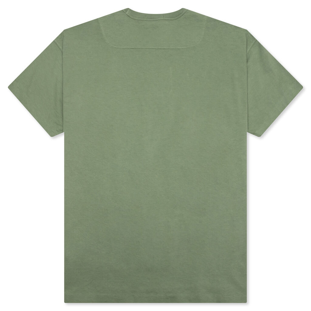 T-Shirt - Sage - STONE ISLAND