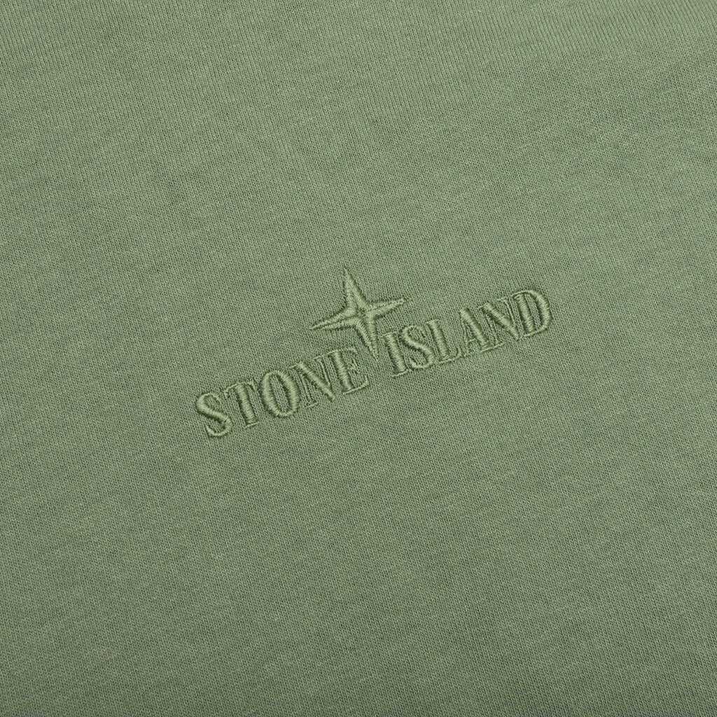 T-Shirt - Sage - STONE ISLAND