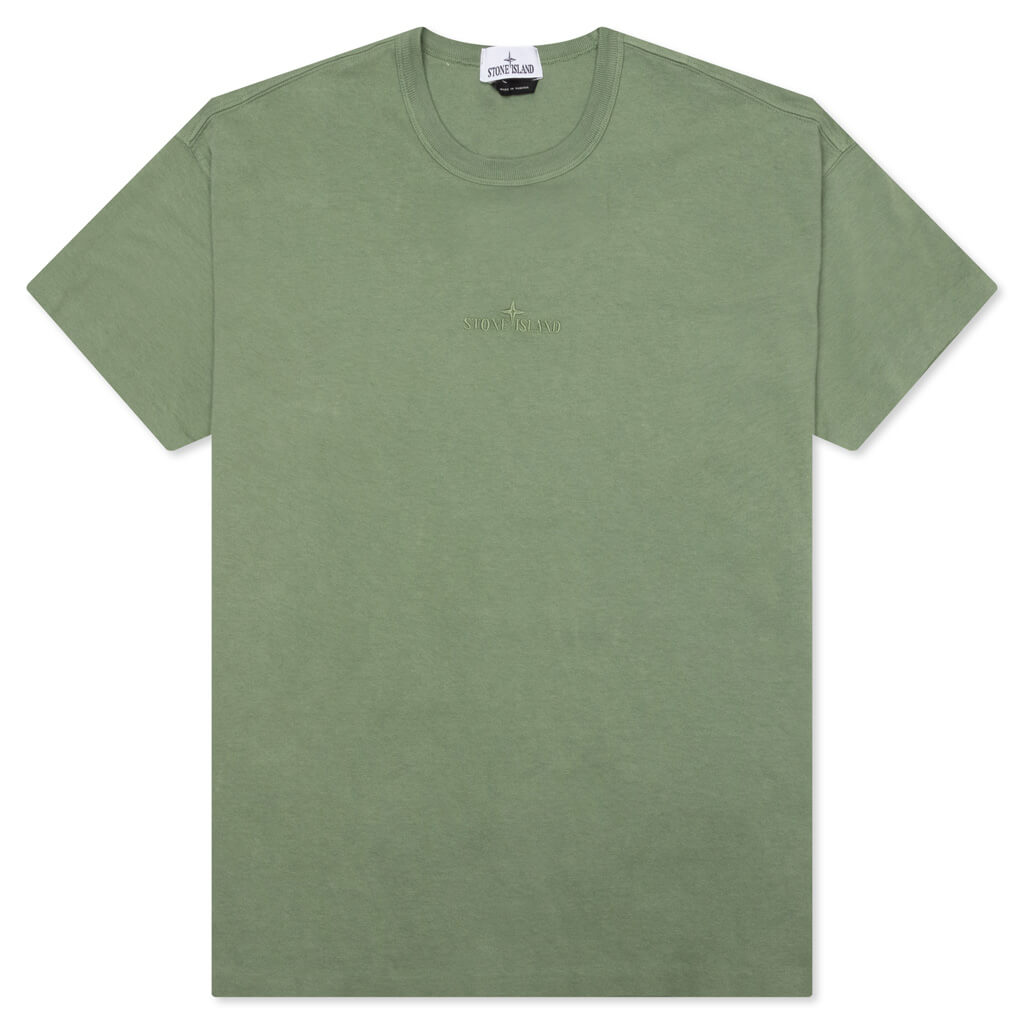 T-Shirt - Sage - STONE ISLAND