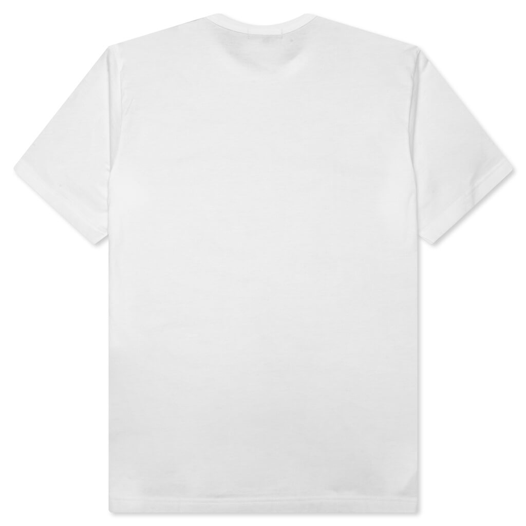 T-Shirt Comme des garcons оригінал – Купити в Україні – вид ззаду