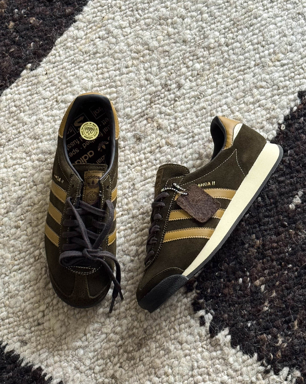 Оригінальна Spzl Samoa II Adidas – вид ззаду