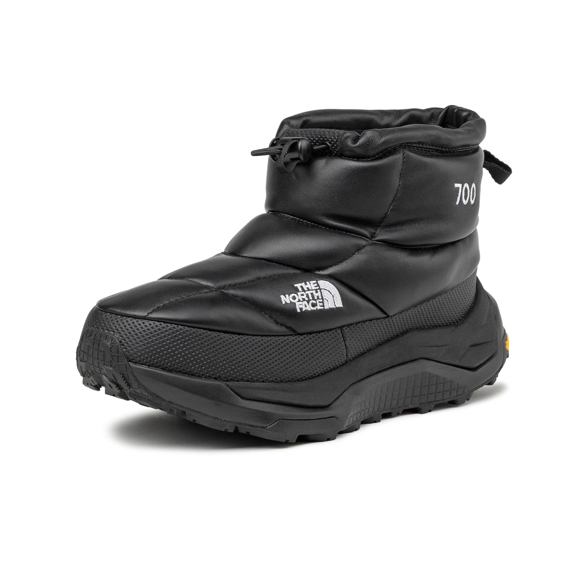 Оригінальна Leather Pack Bootie Hybrid The north face – вид ззаду