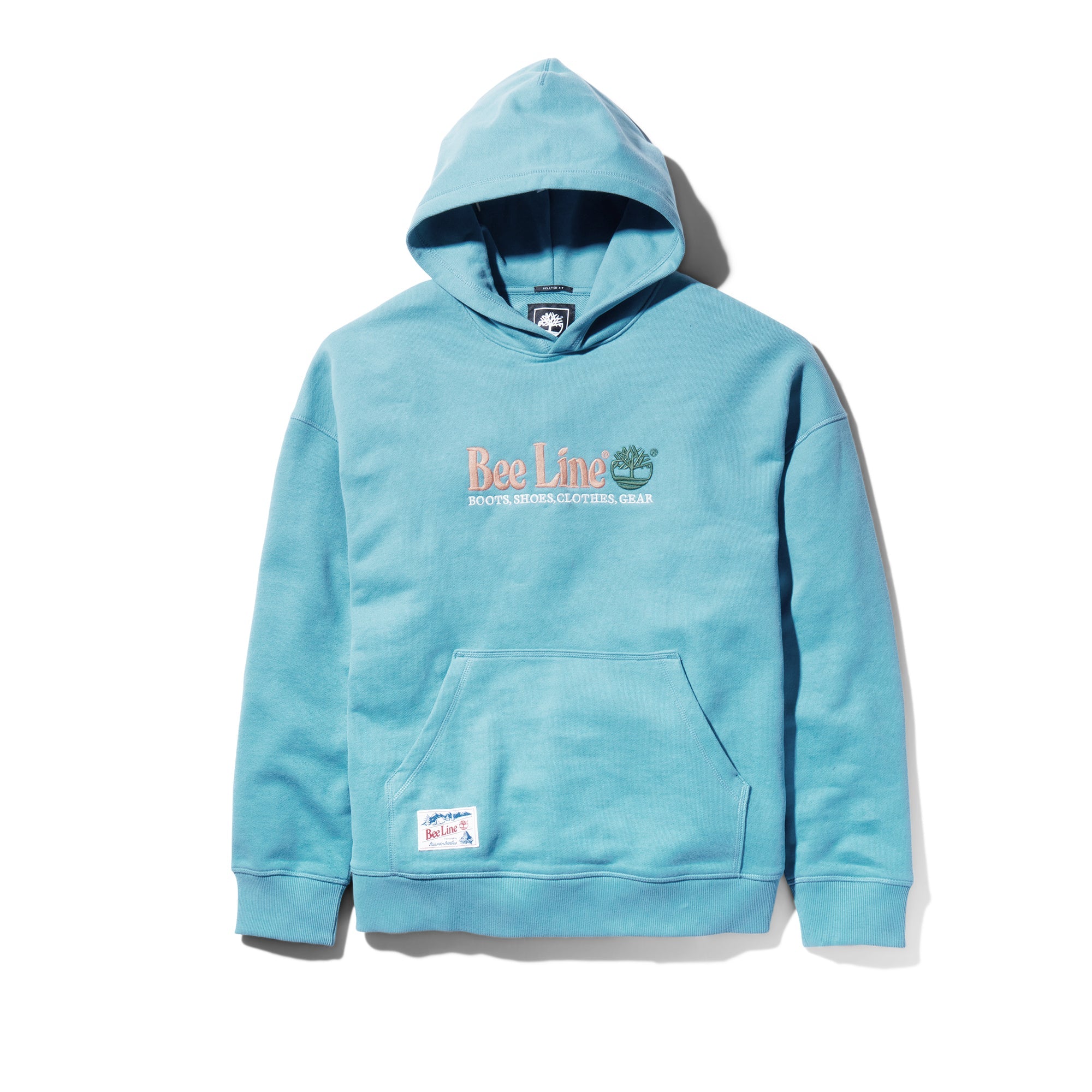 Beeline Mens Hoodie Sweatshirt Timberland оригінал – Купити в Україні – боковий вид