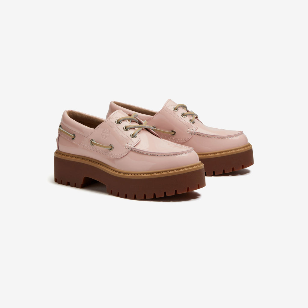 Wmns Stone Street Boat Timberland – Гарантія оригінальності – вид ззаду