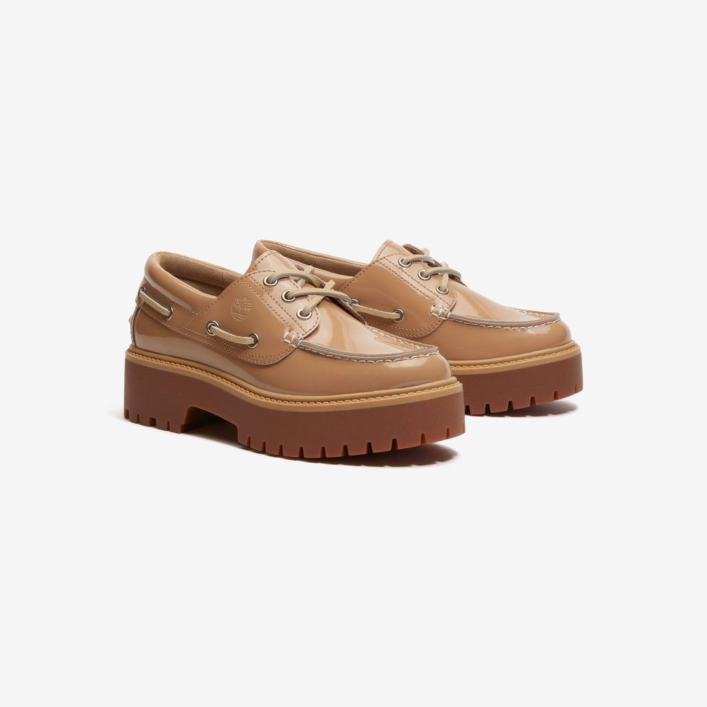 Wmns Stone Street Boat Timberland – Гарантія оригінальності – вид ззаду