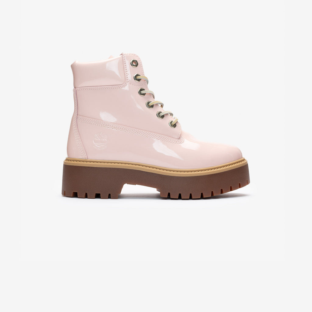 Wmns Stone Street 6 Inch Lace Up Waterproof Timberland оригінал – Купити в Україні – боковий вид