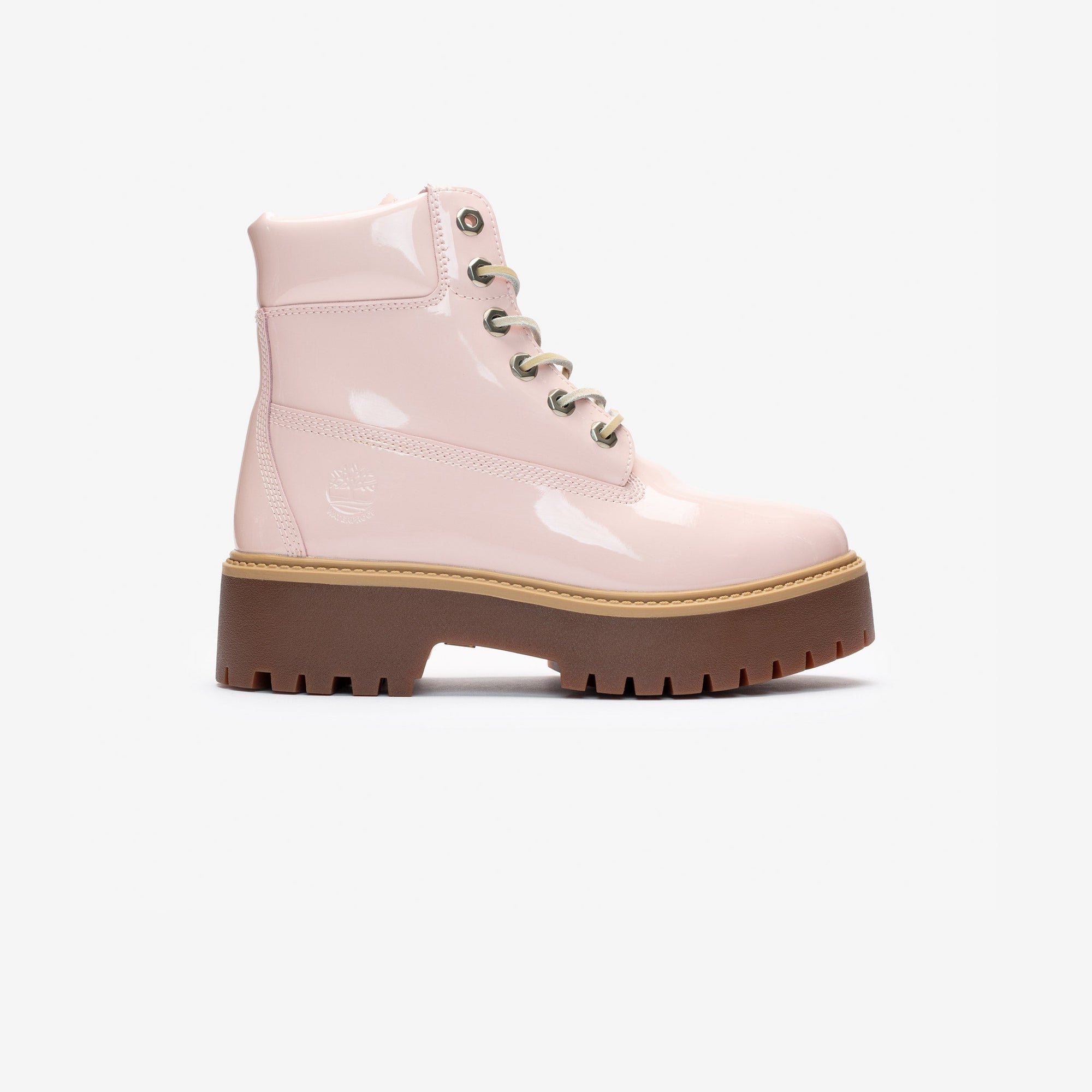 Wmns Stone Street 6 Inch Lace Up Waterproof Timberland оригінал – Купити в Україні – боковий вид