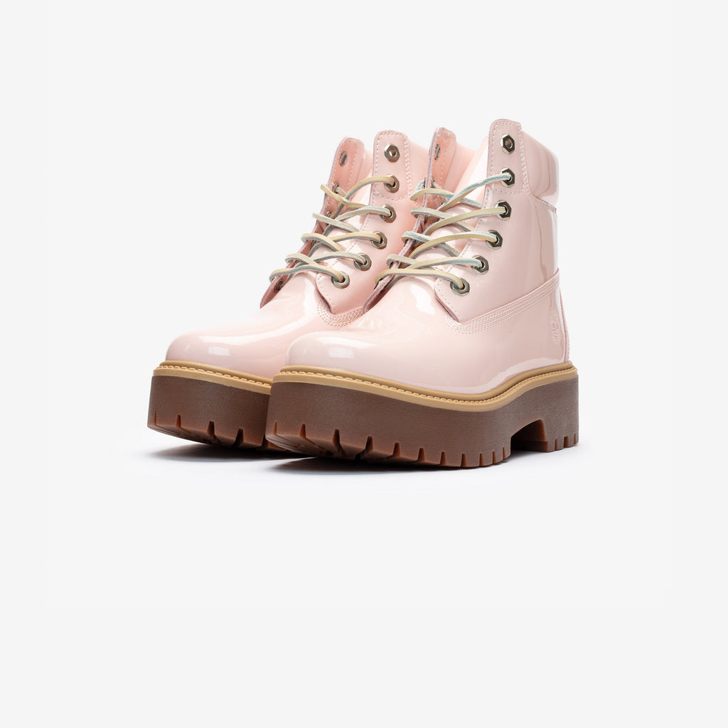Wmns Stone Street 6 Inch Lace Up Waterproof Timberland оригінал – Купити в Україні – вид ззаду