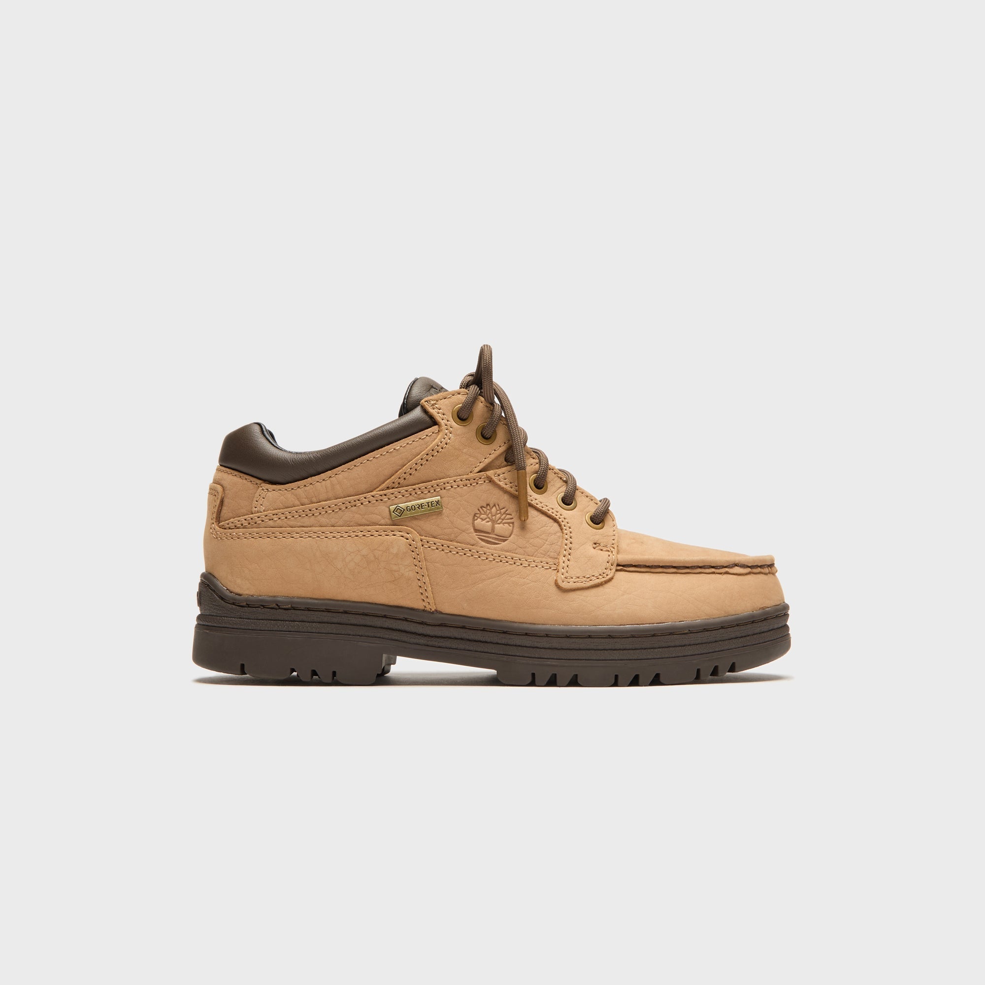 Heritage Gore Tex Boot Beige Nubuck Timberland оригінал – Купити в Україні – боковий вид