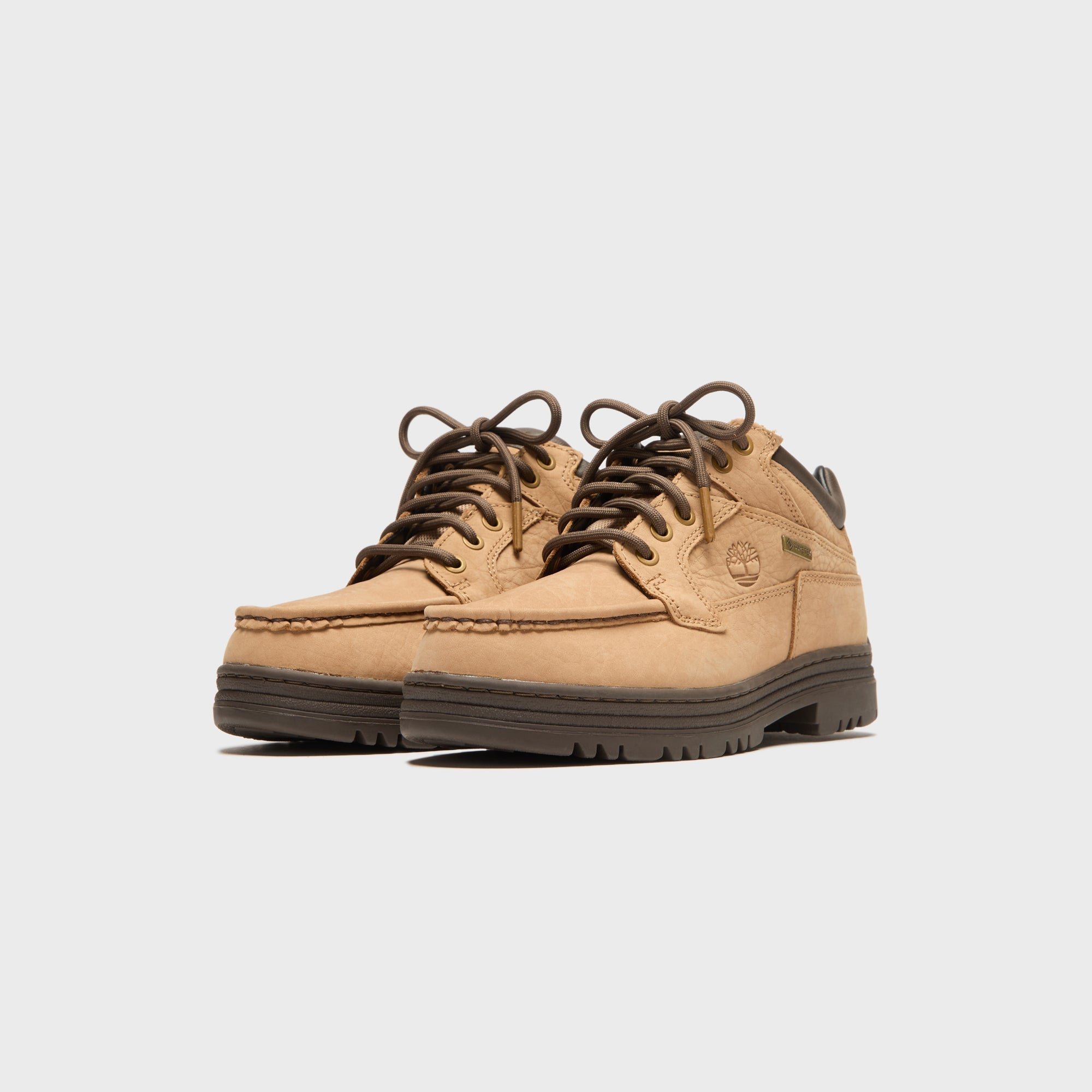 Heritage Gore Tex Boot Beige Nubuck Timberland оригінал – Купити в Україні – вид ззаду