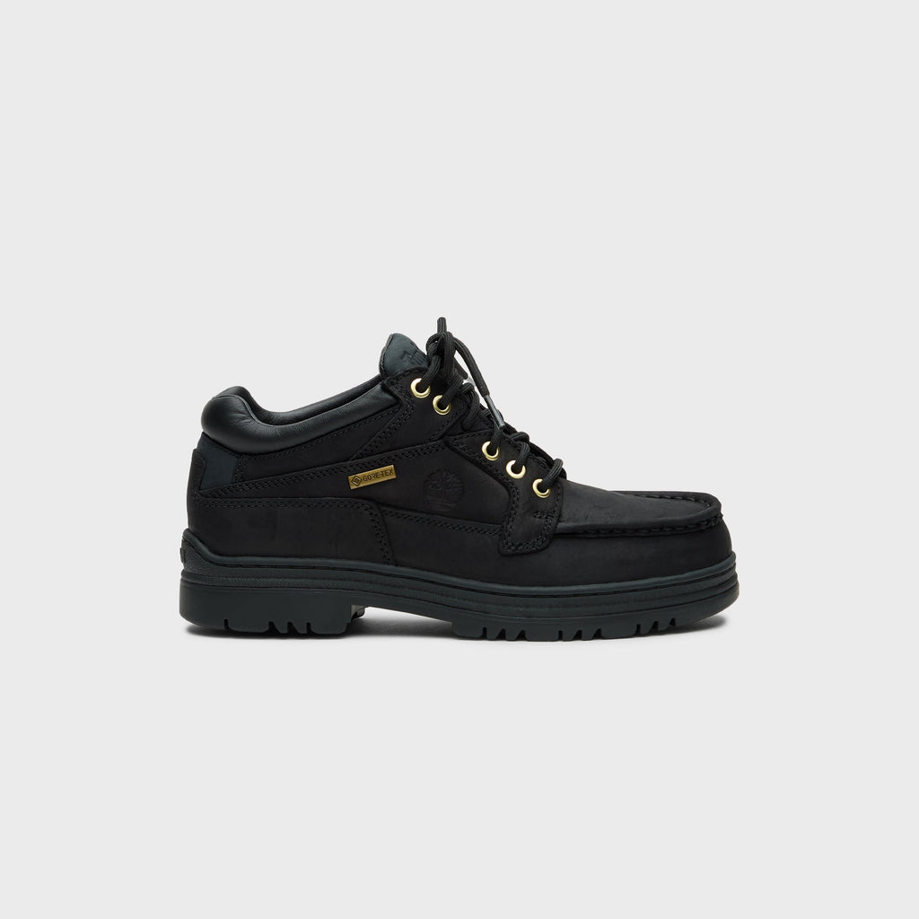 Heritage Gore Tex Boot Black Timberland – Гарантія оригінальності – боковий вид