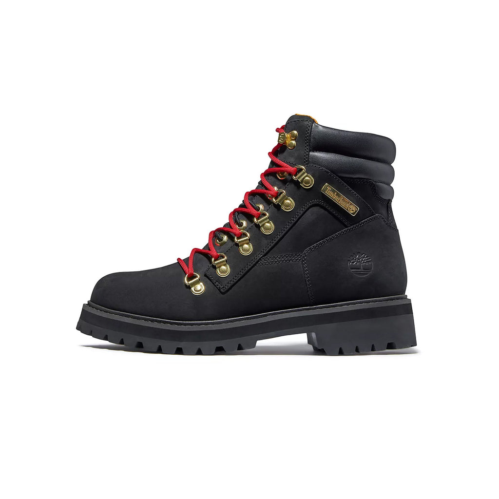 Mens 6 In Vibram Wp Boots Black Timberland – Гарантія оригінальності – боковий вид