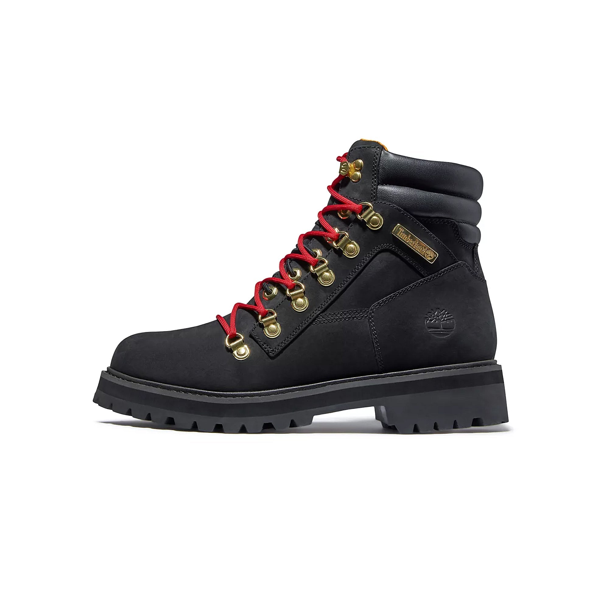 Mens 6 In Vibram Wp Boots Black Timberland – Гарантія оригінальності – боковий вид
