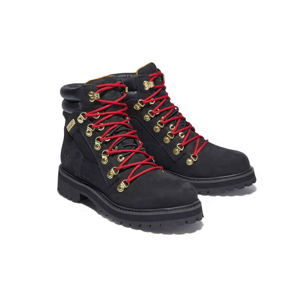 Mens 6 In Vibram Wp Boots Black Timberland – Гарантія оригінальності – вид ззаду