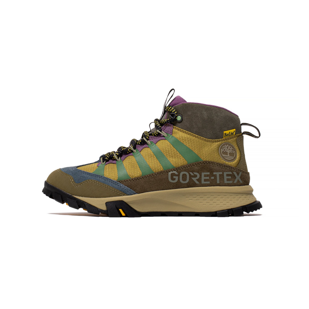 Оригінальна Mens Garrison Trail MID Gtx Shoes Timberland – боковий вид