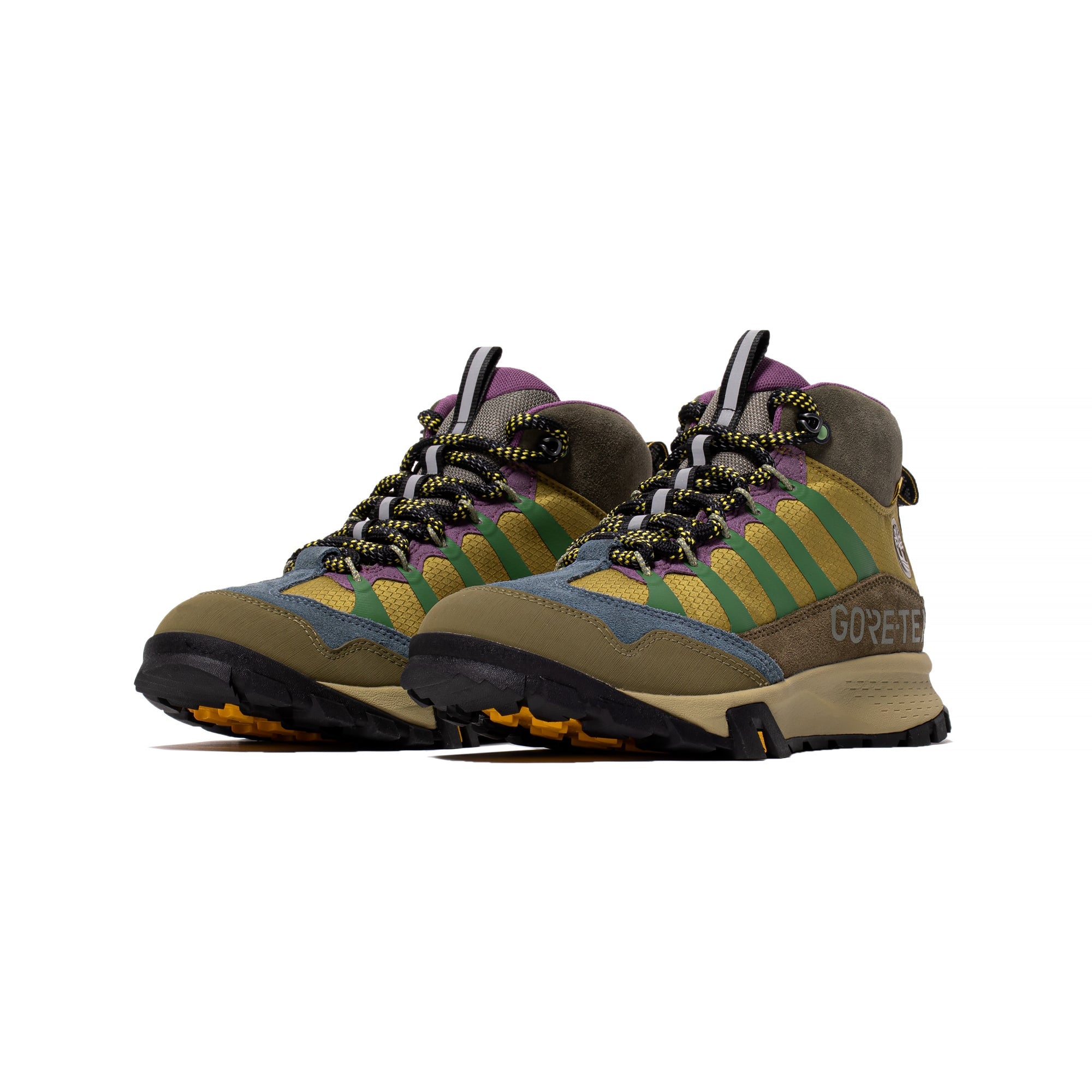 Оригінальна Mens Garrison Trail MID Gtx Shoes Timberland – вид ззаду