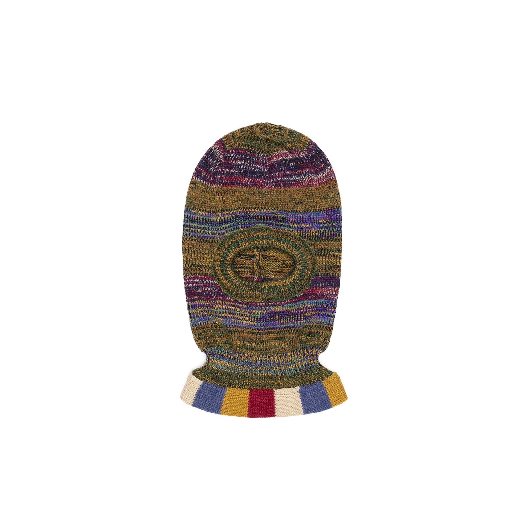 Mens Bee Line Knit Balaclava Multi Timberland оригінал – Купити в Україні – боковий вид