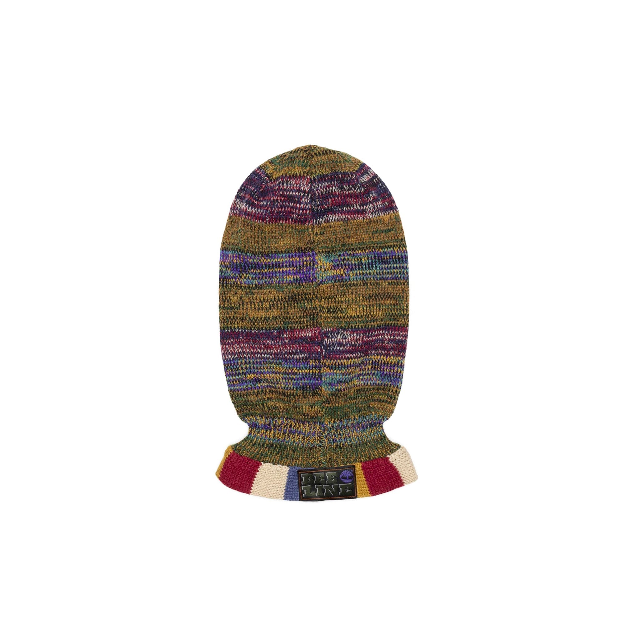 Mens Bee Line Knit Balaclava Multi Timberland оригінал – Купити в Україні – вид ззаду
