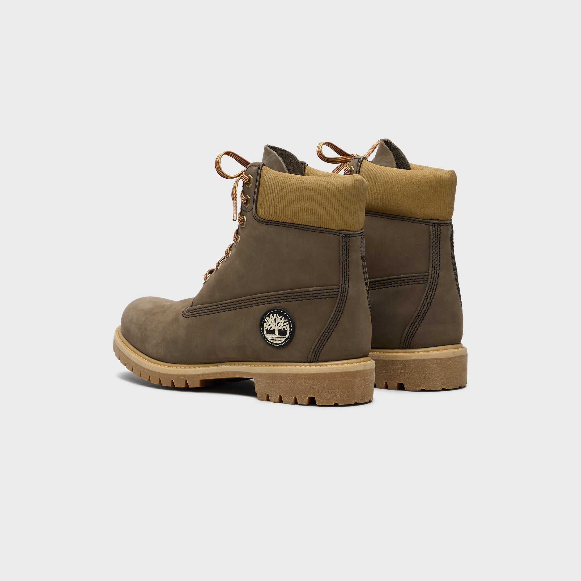 Оригінальна 6 Inch Lace Up Waterproof Boot Dark Brown Timberland – збільшений вид