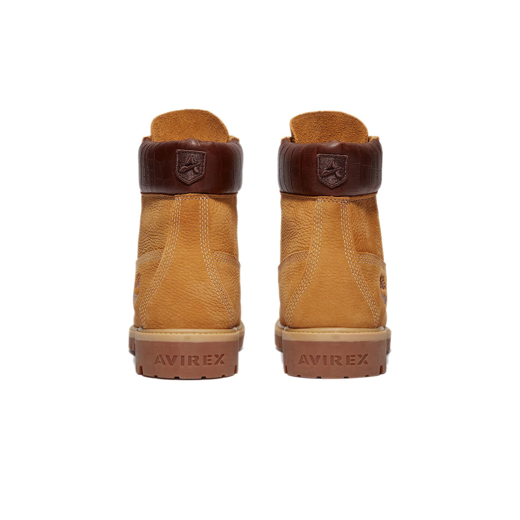 X Avirex Mens Premium 6 Inch Lace Up Boots Timberland – Гарантія оригінальності – детальний вид